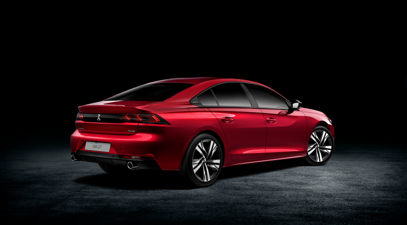 Illustration for article titled The 2018 Peugeot 508 Makes Me Feel Things